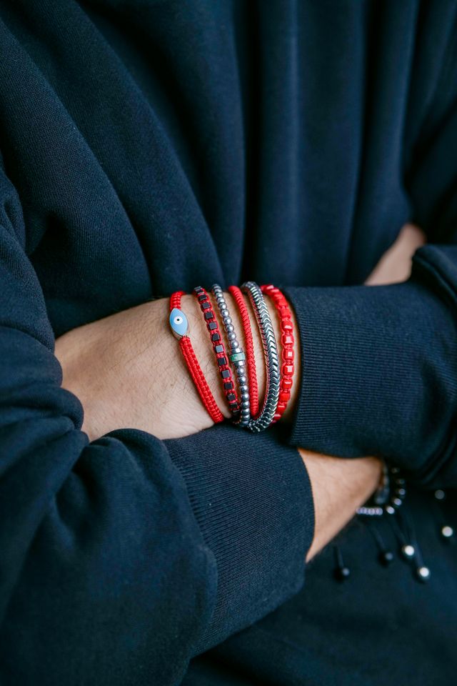 pulseras de macrame